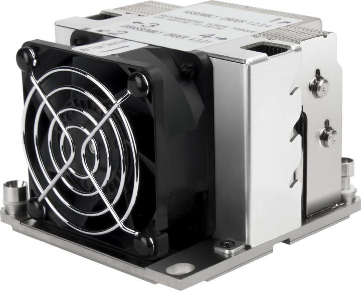 Produktbild Silverstone SST-XE02-3647S Xeon-CPU-Kühler für 2U-SFF-Server - Intel LGA 3647 (88 mm)