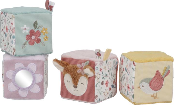 Immagine prodotto Little Dutch Set di cubi in tessuto per giardino delle fate