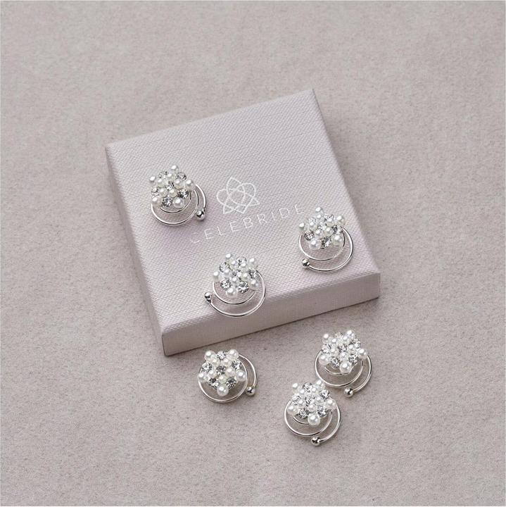 Immagine prodotto Trisa Celebride Curlies con perle bianche e strass