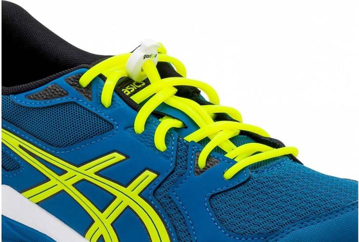 Gorilla Elastische Silikon-Schnürsenkel für Mannschaftssportarten (123 cm)