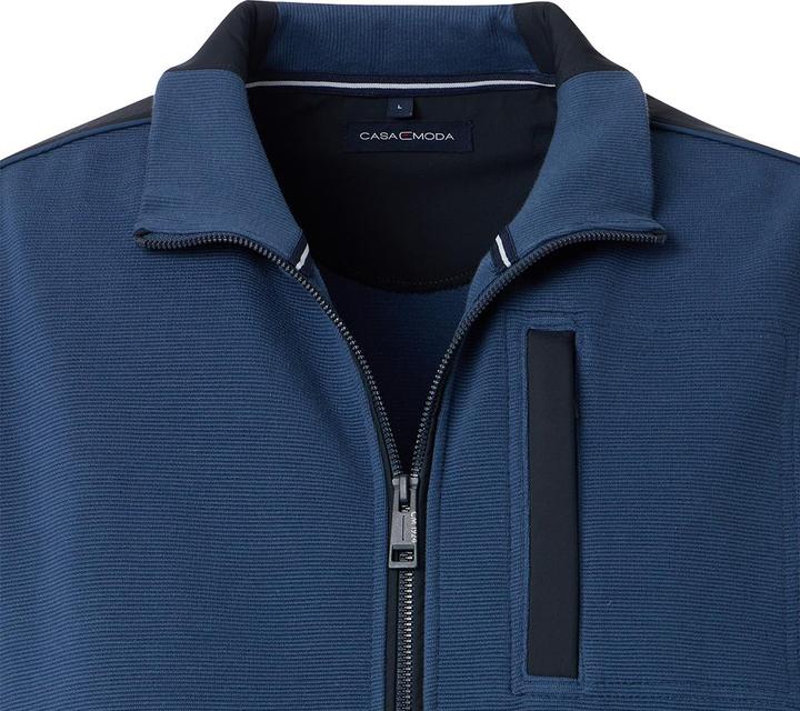 Actual product image Casamoda Basic Sweatjacke (4XL)