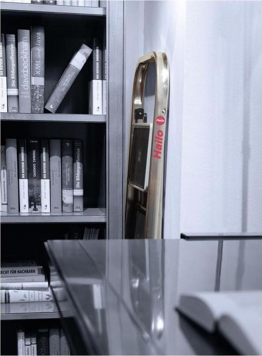Produktbild Hailo K70 StandardLine, Aluminium-Trittleiter, 3 Stufen (Stehleiter, 106 cm)