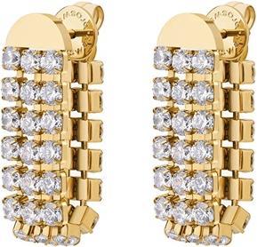 Produktbild Brosway Luxuriöse vergoldete Ohrringe mit Cubic Zirkonia Desidery Beie028