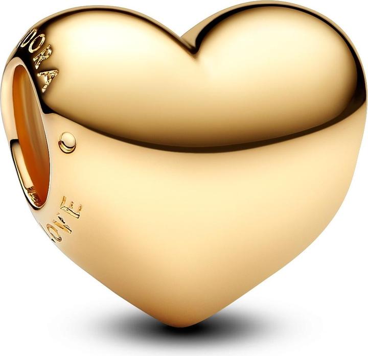Immagine prodotto Pandora Charm a forma di cuore Be Love (Placcato oro 14K)