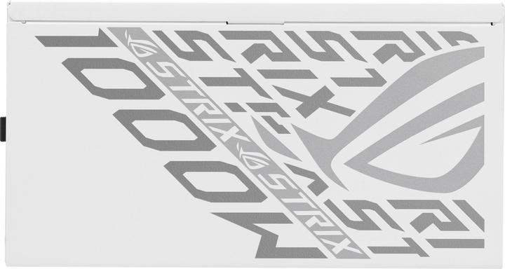Energielabel ASUS ROG Strix 1000P White Gaming Netzteil, 80+ Platinum, Modular, 135 mm Lüfter (1000 W)
