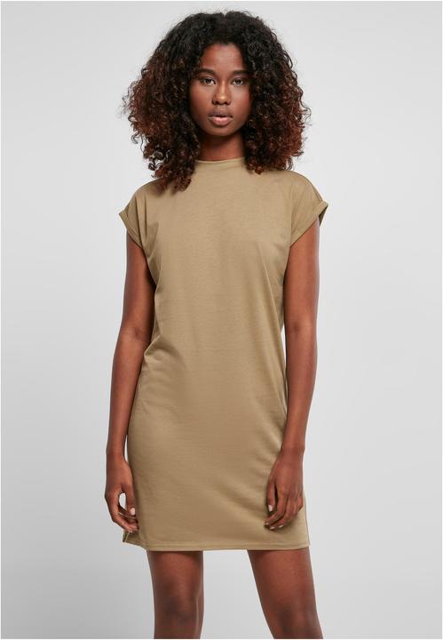Actual product image Urban Classics Ladies Turtle Extended Shoulder Dress (S)