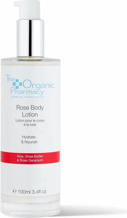 Produktbild The Organic Pharmacy Rose Body Lotion (Körpercreme, 100 ml)