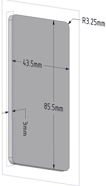 Image du produit Noha Plaques de recouvrement Coverplate