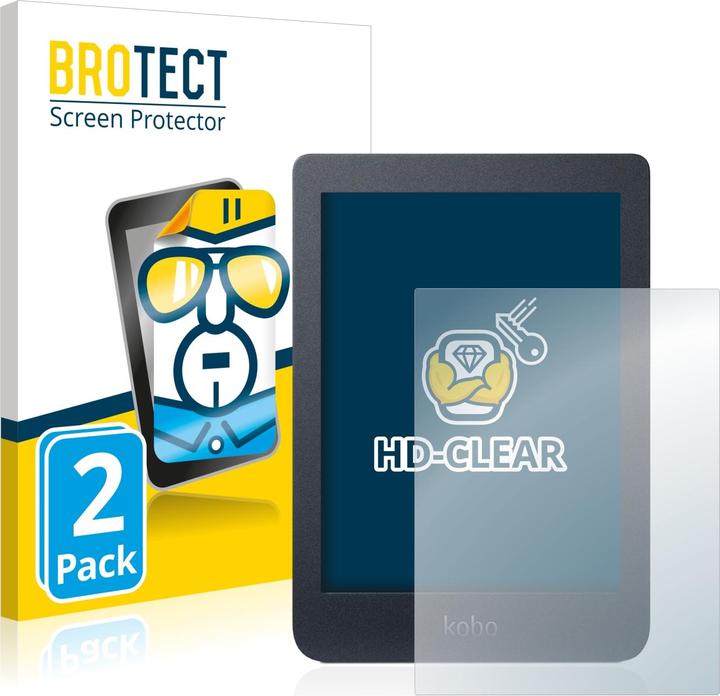 Actual product image BROTECT Screen Protector Clear (Nia)