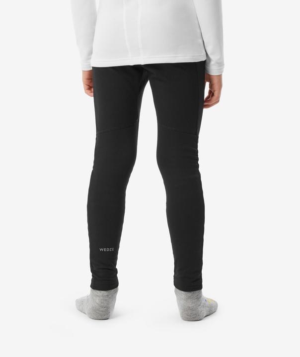 Produktbild Wedze Skiunterwäsche Funktionshose Kinder - BL 500 schwarz (146)