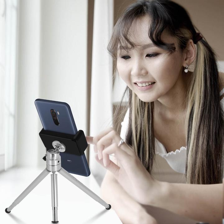 Actual product image LinQ Smartphone mini tripod