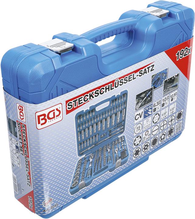 Produktbild BGS Steckschlüssel-Satz (3/8", 1/4", 1/2")