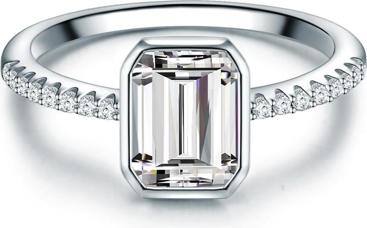 Trilani Damen Sterling Silber Zirkonia silber - 16292