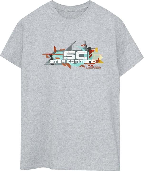 Image du produit Disney - T-shirt LIGHTYEAR STAR COMMAND GRAPHIC TITLE - Femme (XL)