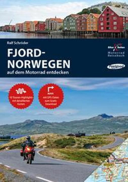Actual product image Motorbike Travel Guide Fjord Norway
