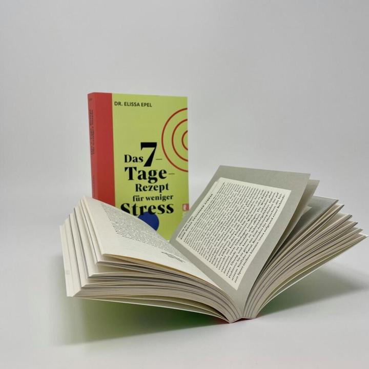 Immagine prodotto Das 7-Tage-Rezept für weniger Stress (Tedesco, Gabriele Würdinger, Elissa Epel, 2024)