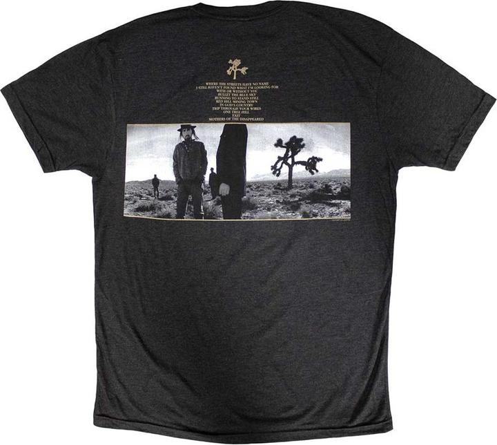 Image du produit U2 - T-shirt JOSHUA TREE DATES - Adulte (M)