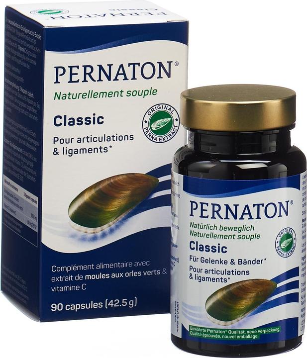 Immagine prodotto Pernaton Cozza dalle labbra verdi classica (1 Pezzo/i, Pillole, 42.60 g)