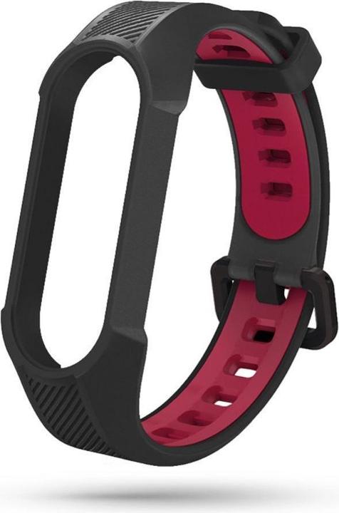 Produktbild Tech-Protect Armour Xiaomi Mi Smart Band 5/6 Black/Red (TPU)