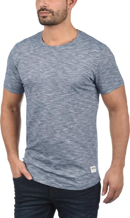 Immagine prodotto Solid Figos T-Shirt A Maniche Corte Maglietta Da Uomo Con Girocollo In Cotone 100% (S)