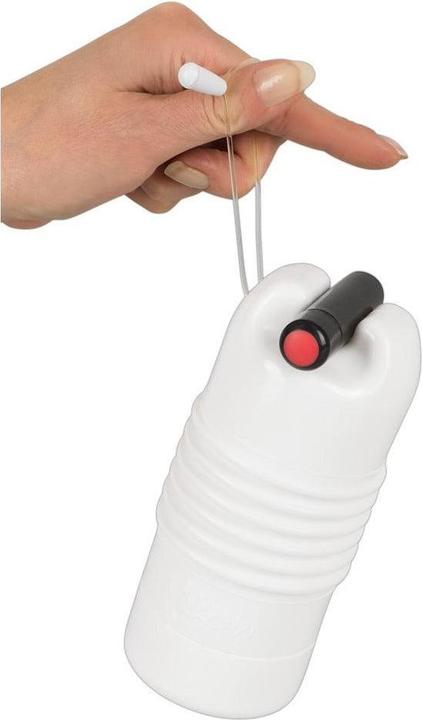 Actual product image Shots Vulcan Tight Vagina Vibrating