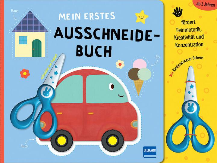 Produktbild Mein erstes Ausschneidebuch (Deutsch, 2017)
