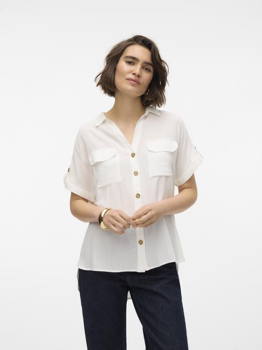 Image du produit Vero Moda Vmbumpy Ss Shirt Wvn Ga Noos (M)