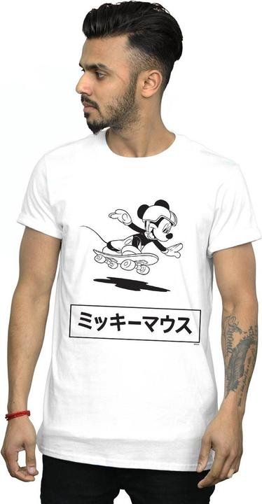 Immagine prodotto Disney Mickey Mouse Skating Maglietta Uomo (XL)