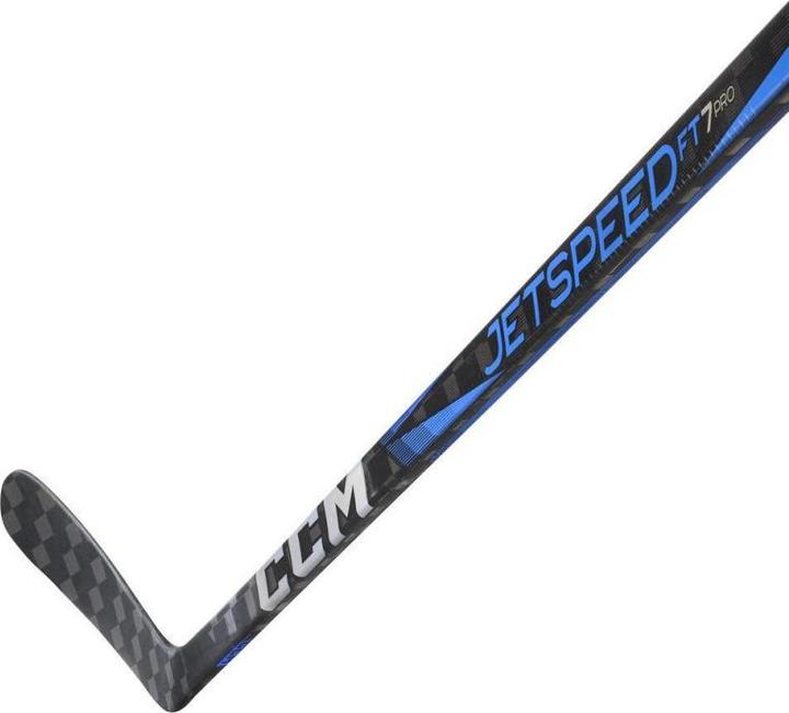 Immagine prodotto CCM Bastone da hockey JetSpeed FT7 PRO JR in composito con colori speciali (a sinistra, JR 50 Flex, 28 (A sinistra)
