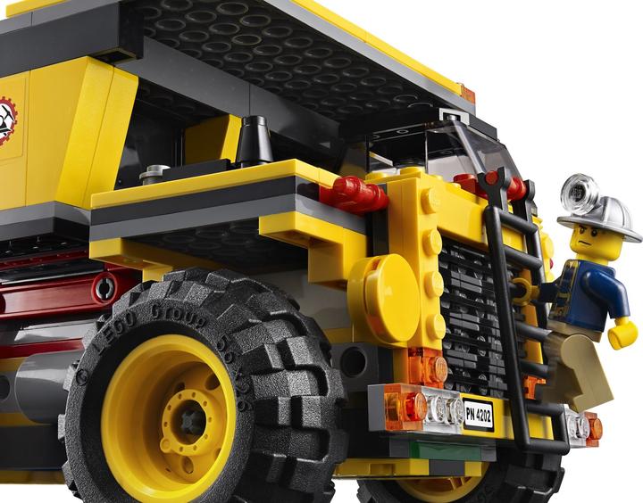 Produktbild LEGO Muldenkipper (4202, LEGO City)