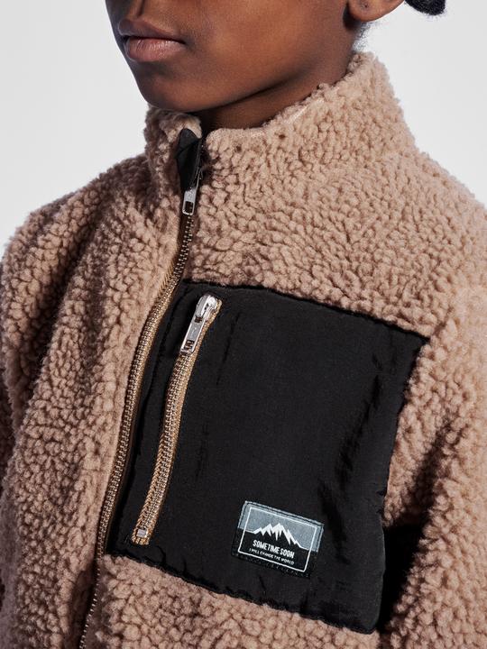Actual product image hummel Stmventure Fleece Jacket (140)