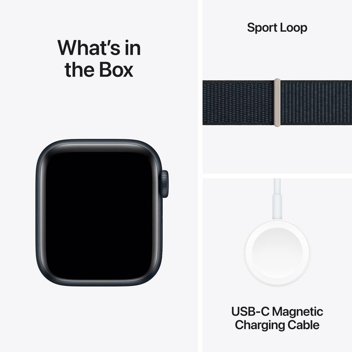 Image du produit Apple Watch SE 2022/2023 (40 mm, 4G)