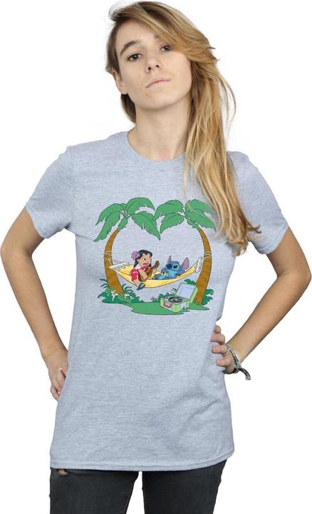 Produktbild Disney Lilo And Stitch Play Some Music TShirt (M)