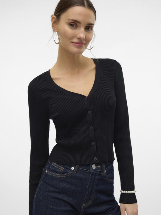 Produktbild Vero Moda Vmglory Rib Ls V-Neck Cardigan Ga Noos (M)