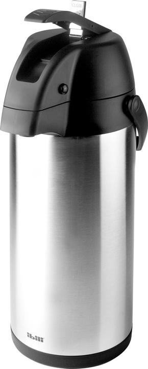 Ibili Thermosflasche Air Pot Class 5 Liter Perfekt zum Warmhalten von Getränken unterwegs (5 l)