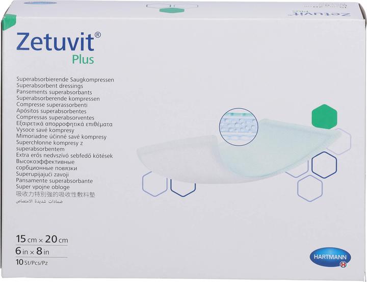 Image du produit Zetuvit Plus bandage absorbant