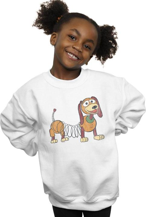 Actual product image Disney Girls Toy Story 4 Slinky Pose Sweatshirt (152, 158)