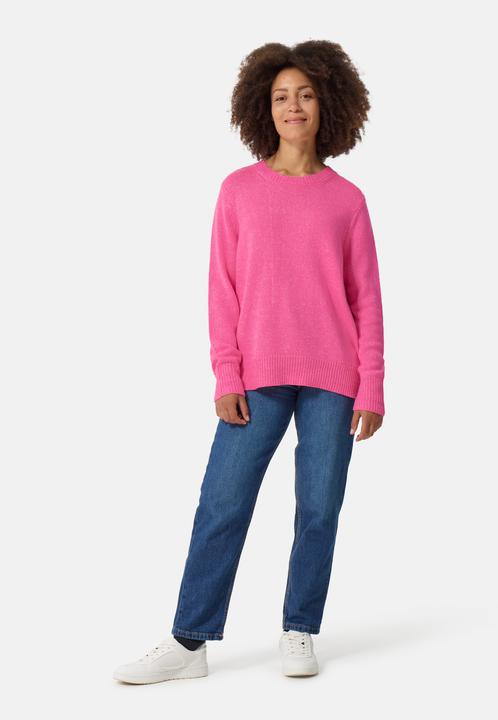 Produktbild Cash-Mere Seide Kaschmir Oversize Style Rundhals Pullover (L)