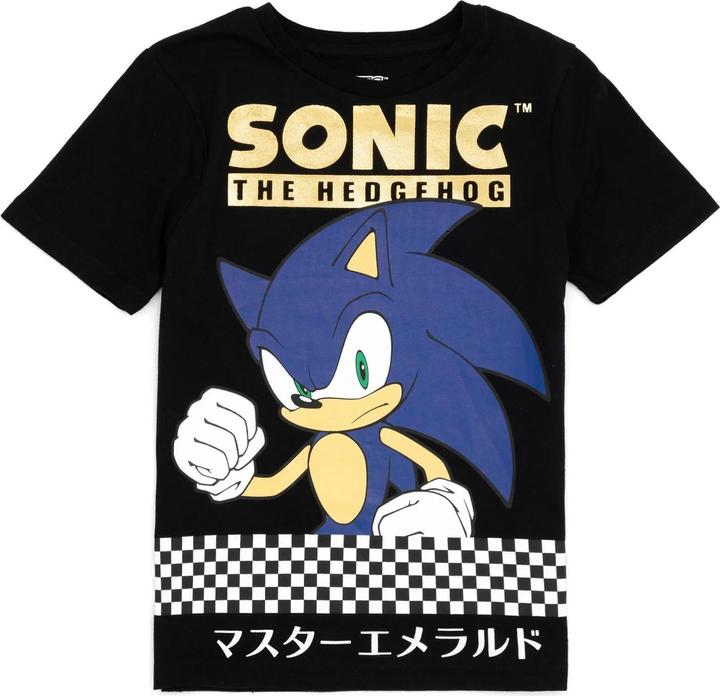 Immagine prodotto Sonic The Hedgehog Maglietta Giapponese Ragazzi (128)