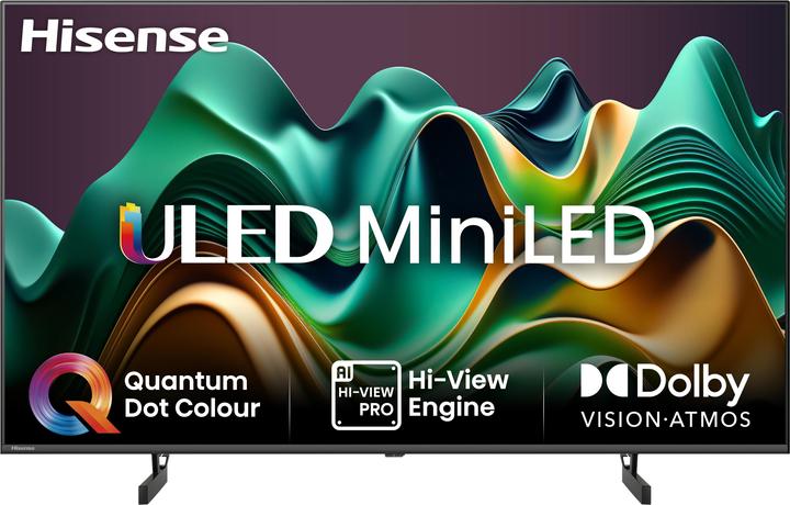 Produktbild Hisense TV 50U6NQ (50", Mini-LED, 4K, 2024)