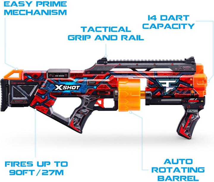 Produktbild Shot X-SHOT-SKINS-LAST STAND,S1 (FAZE),OPEN B