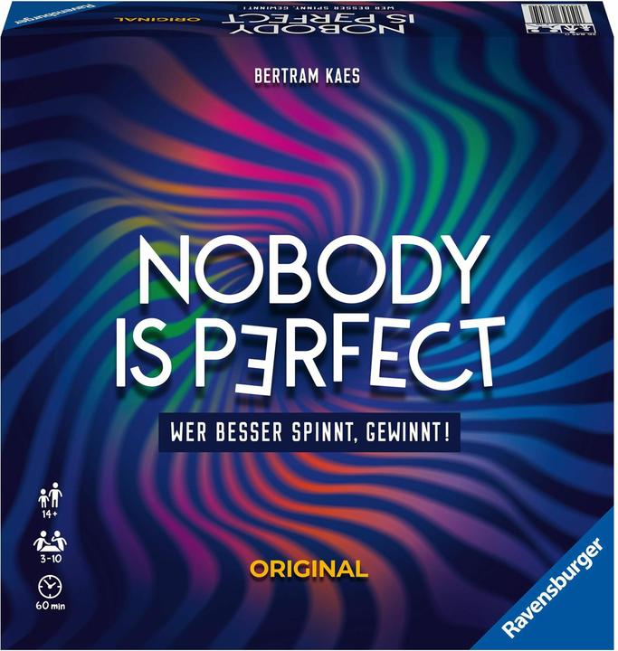 Produktbild Ravensburger Nobody is Perfect Original (Deutsch)