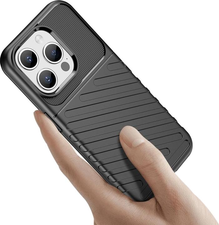 Immagine prodotto Screenguard Cover resistente agli urti per Apple iPhone 15 Pro Max SpaceCase (Apple iPhone 15 Pro Max)