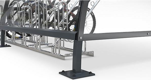 Produktbild Wsm Überdachung Bamberg B18 4080x2180x2290