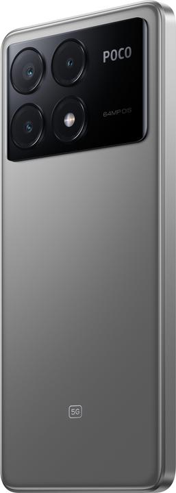 Immagine prodotto Xiaomi Poco X6 Pro (256 GB, Nero, Grigio, 6.67", Doppia SIM, 64 Mpx, 5G)