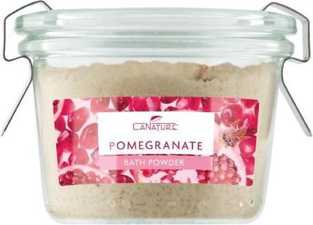 Actual product image La Nature Pomegr Bath Powder Weck Jar