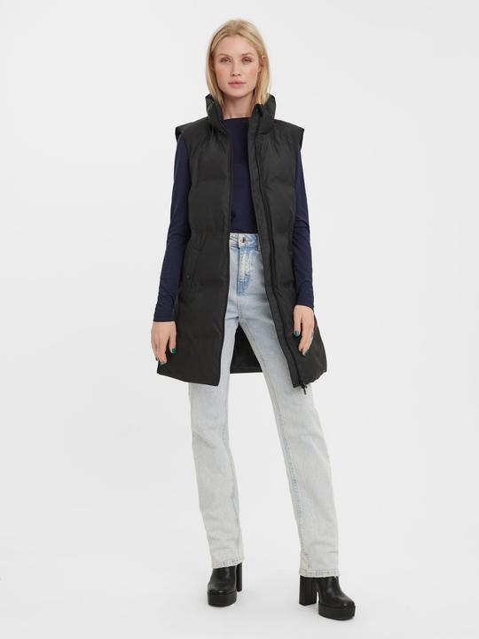 Image du produit Vero Moda Gilet long enduit (S)