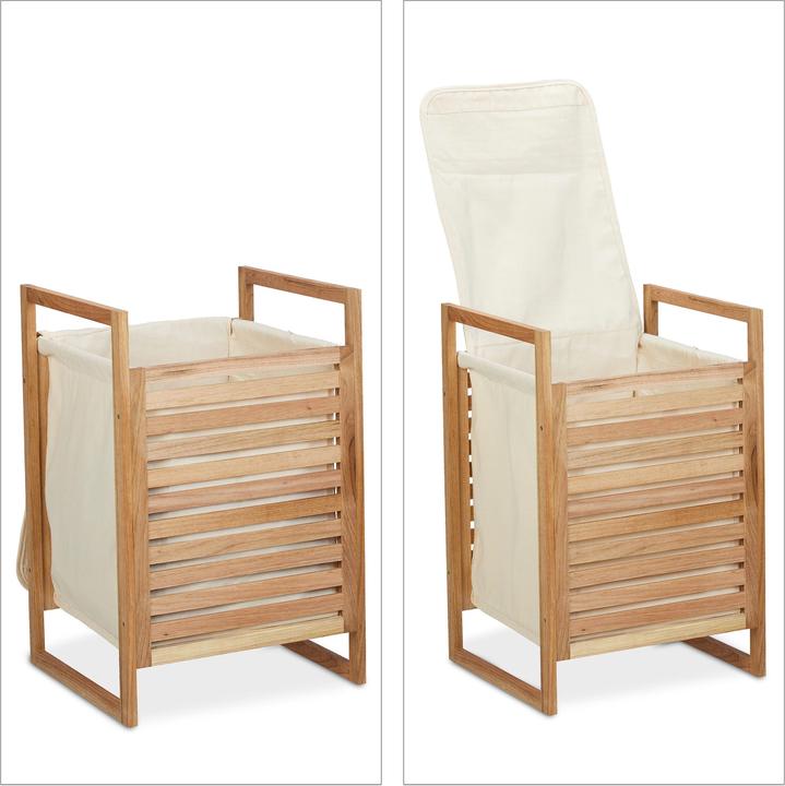 Image du produit Relaxdays Panier à linge (50 l)