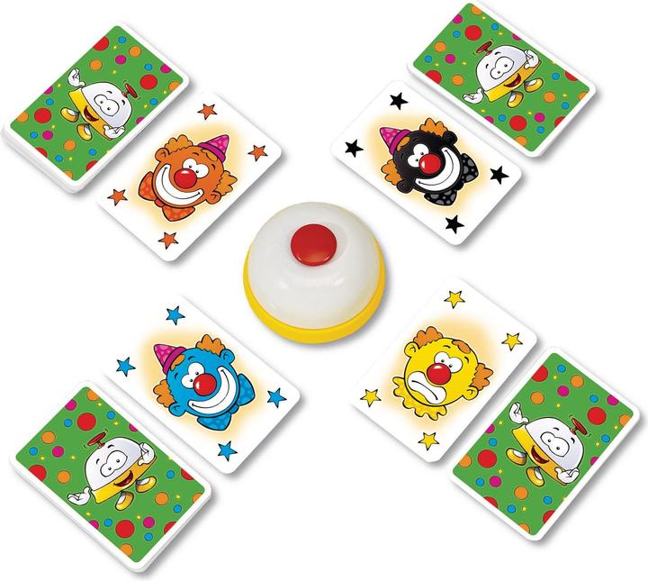 Actual product image Amigo Halli Galli Junior (German, French, Italian)