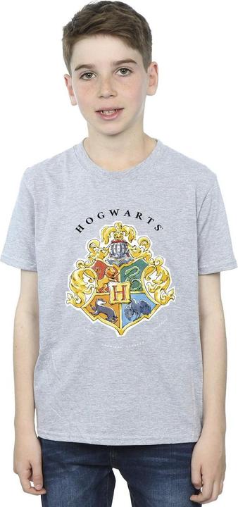 Produktbild Hogwarts School Emblem TShirt Jungen (152, 158)